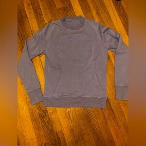 lululemon athletica Lavender Long-Sleeve
